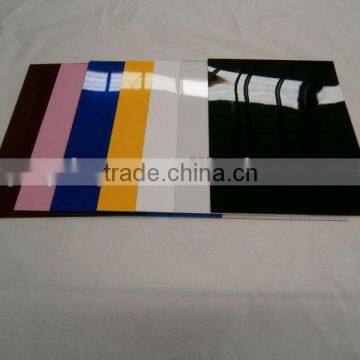 PVC color glossy/glossy sheets