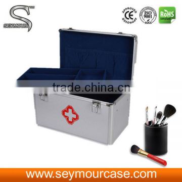 First Aid Case Emergency Home Medical Health Kit Medicine Storage Doctor's Box Case