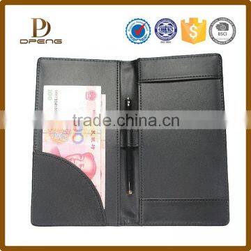 New arrival high quality pu leather restaurant bill holder                        
                                                Quality Choice