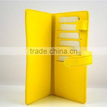 Newest Popular Fashion Design Exquisite Leather Women Wallet 2015 photo-3