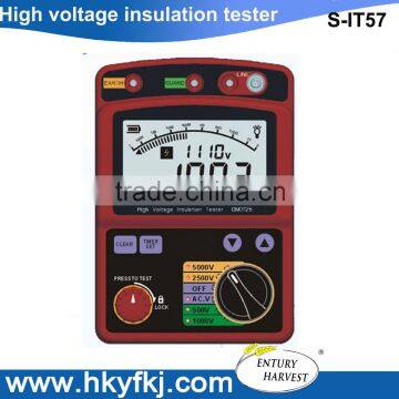 Conductor Resistance Tester Digital Megger Insulation Resistance Tester S-IT57