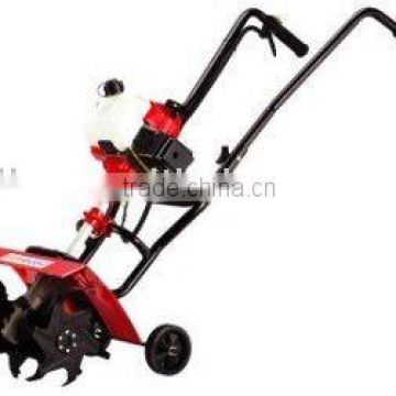 gasoline power 49cc rotary tiller/cultivator