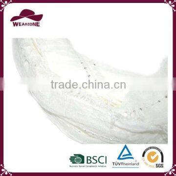 China Wholesale Snood, White Stock Snood for Ladies photo-5