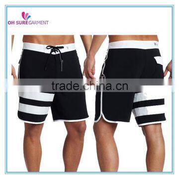 100% polyester quick dry mens board shorts supplier