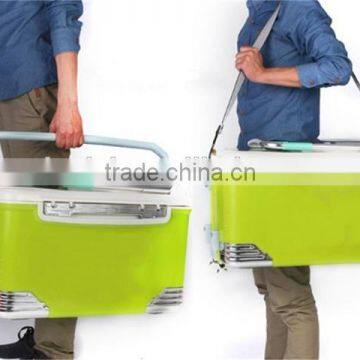 portable fishing cooler box mould from Shanghai Nianlai