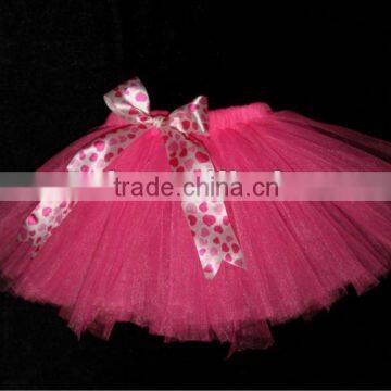 Hot Pink Girl Ballet Tutu Dress