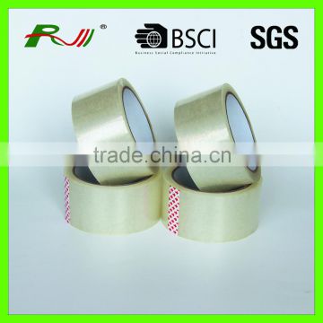 Custom packaging pressure sensitive strong bopp tape