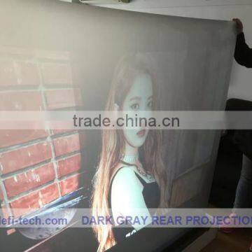 Rear holographic projection screen film, PET film optical projection screen,No reflection of the screen