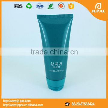 cosmetic flip top cap best massage soft tube