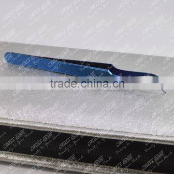 professional curved tip volume tweezer