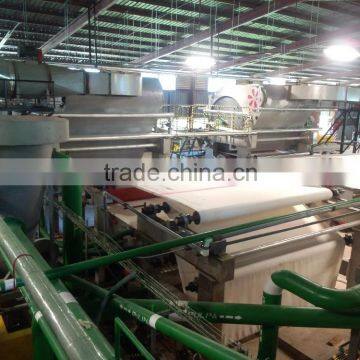 30T tissue paper making equipment for sale