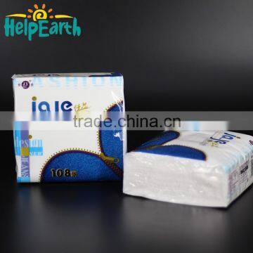 Economic custom logo printing printed pocket tissue