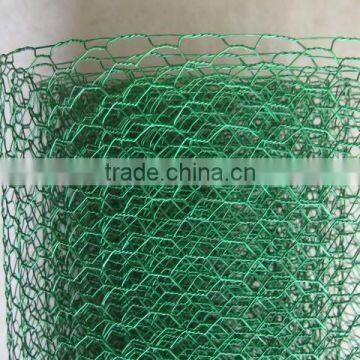 Pvc coatted hexagonal wire netting