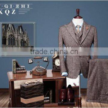 Wool Fabric Type and Suits Product Type 70% Wool Fabric Mens Suit photo-3