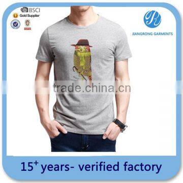 wholesale 100% cotton soft and thin t shirts