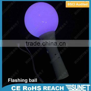 made in China silicon multicolored light up bowling ball