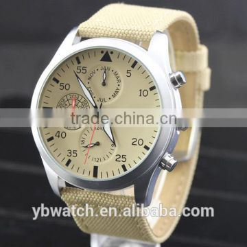 YB OEM classic military watch 316l brand elegant watch fashion watch top brand