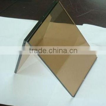 5mm bronze tinted glass with high quality