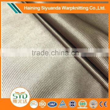 Cheap Plain Fabric Tricot Unbrushed Fabric China Suppliers photo-5