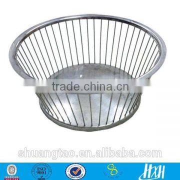 Stainless steel storage basket, SS fruit basket, SS wire basket, SS kitchen basket