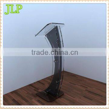 China factory direct sales acrylic desk lectern