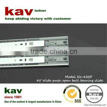 touch open cabinet drawer runner