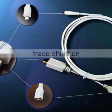 MHL Micro USB To Male Adapter Cable for galaxy S2 or other smart phone