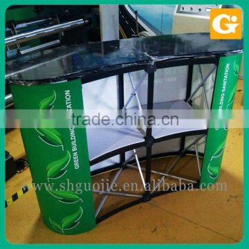 Advertising Table Display, Meeting Popup Counter Stand