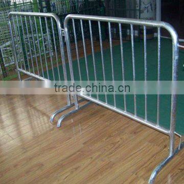 1 Galvanized Temporary Pedestrian Barrier (2200mmX1100mm)