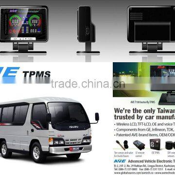 Quality Product Car Accessary AVE T100-SERIES Tire Pressure Mnitoring System TPMS for isuzu Elf