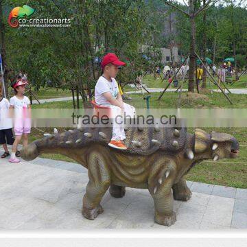 Simulation Dinosaur Kids Portable Amusement Ride