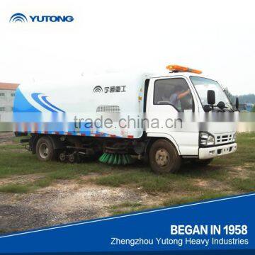 China Hot Sale 3.2m Sweeping Width Street Cleaners photo-4