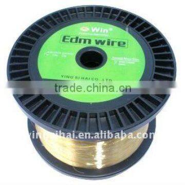 Wire Cutting EDM Consumable Brass Wire 0.1mm