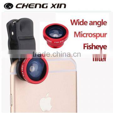 Wholesale optical glass screen protector for mobile phone camera fisheye lens