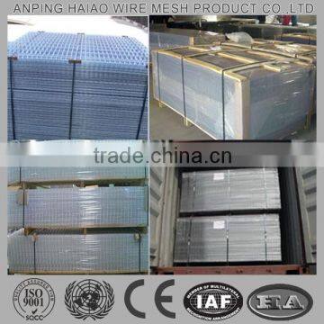 High quality galvanized welded wire mesh panel ( ISO factory )