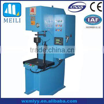 Automatic detection system pressure hydraulic basket press