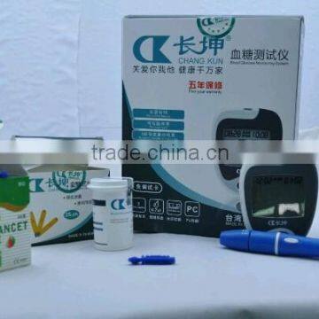 Hot Sales Health Care Blood Sugar Tests Glucometer Blood Glucose Meter Strips Measurement of Blood Sugar photo-2