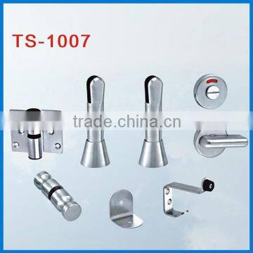 Stainless Steel Bathroom Cubicle Partition Hardware Toilet Accessory