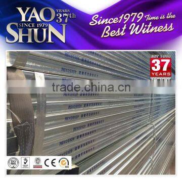 25*50 Pre Welded gi Steel Tube