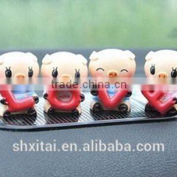 Little Piggy LOVE Style car decoration car furnishing articles car Interior Accessories