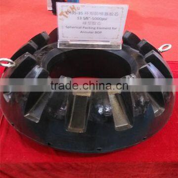 10% Discount!!! API16A Spherical Packing Unit / Spherical Packing Element/BOP Control Unit For Oilfield Annular BOP