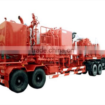 PCTLR-621A Auto Density Control Double Pump Cementing Trailer