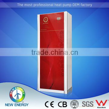 Plastic cover air to water domestic heat pumps converter water heater 100 liter