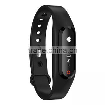 Newest Original featured heart rate monitor new smart wristbands for iPhone Android 4.4 phone Waterproof smart bracelet