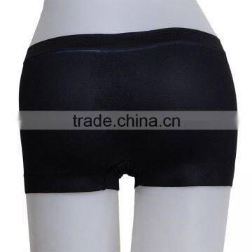 Black Polyester Printed Pants photo-2