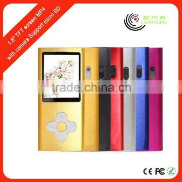Sport 1.8'' Screen 16GB MP4 MP3 Music/Audio/Media Player with FM camera