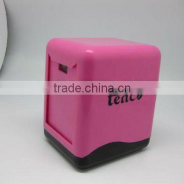 promotional plastic napkin dispenser tissue box