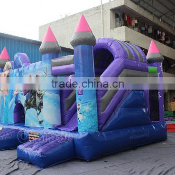 commercial inflatable frozen bouncy bouncer castle