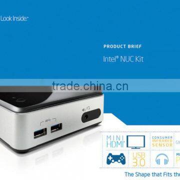 Intel () a new generation BOXD34010WYK NUC computing platform Built-in Intel core i3-4010 - u processor