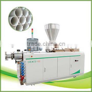 Grace Advanced Completely Automatic PVC Plastic Pipe Extruder Production Line Flexible Capacity